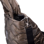 Borsa donna Blauer a mano/tracolla Marfa03 in nylon trapuntato mud B26BU03 F5MARFA03/SOF