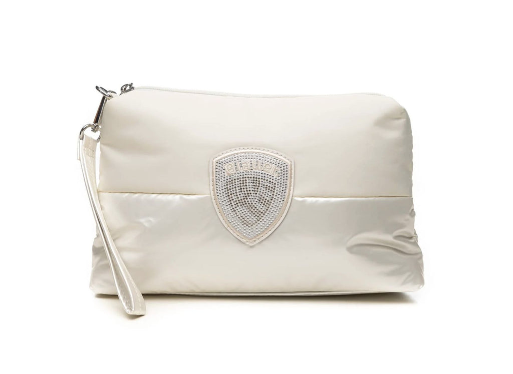Borsa donna Blauer pochette white B26BU10 F5MIRA01/PAD