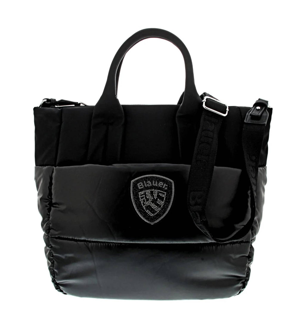 Borsa donna Blauer a mano/tracolla nero B26BU11 F5QUARTXL01/PAD