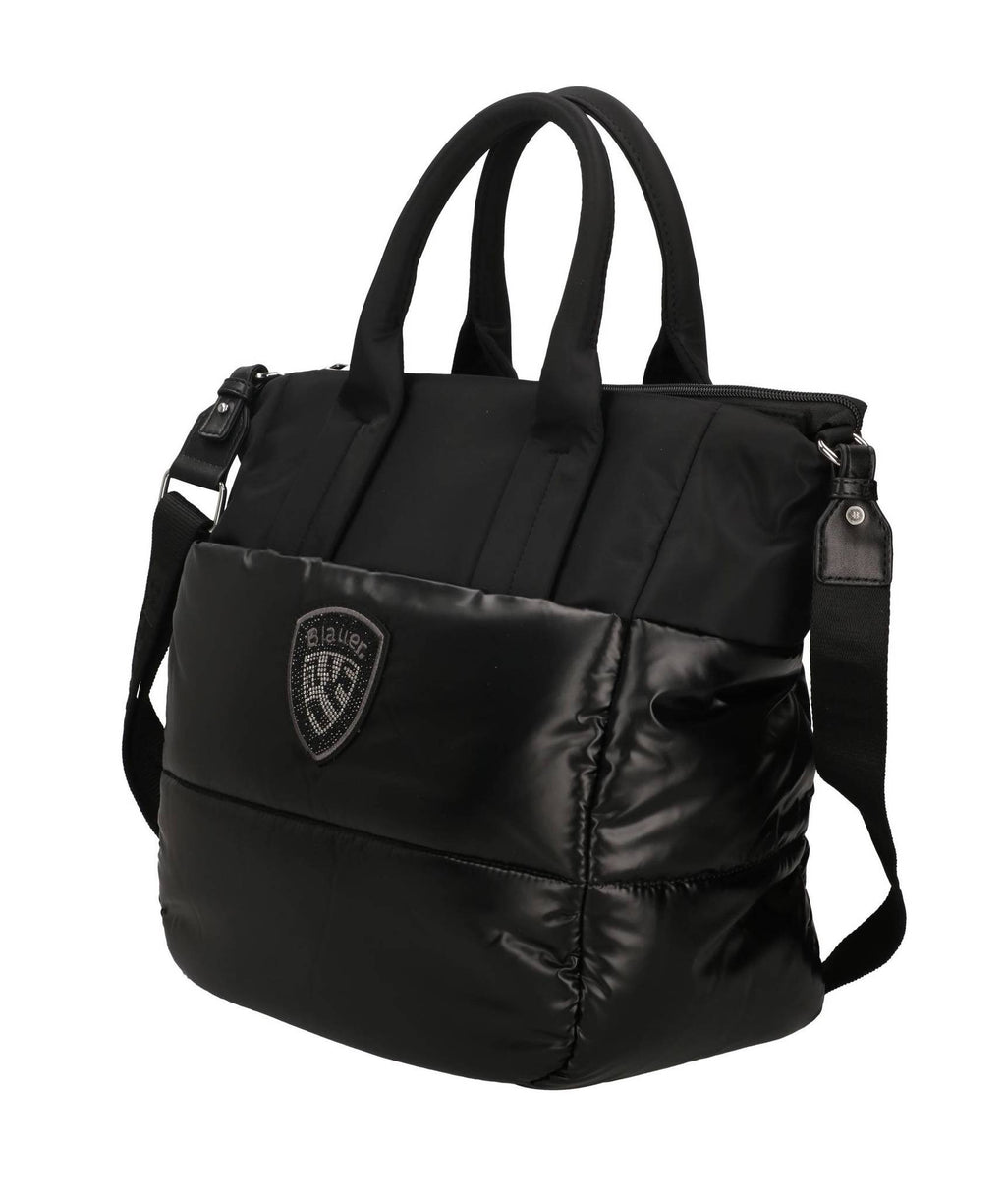 Borsa donna Blauer a mano/tracolla nero B26BU11 F5QUARTXL01/PAD