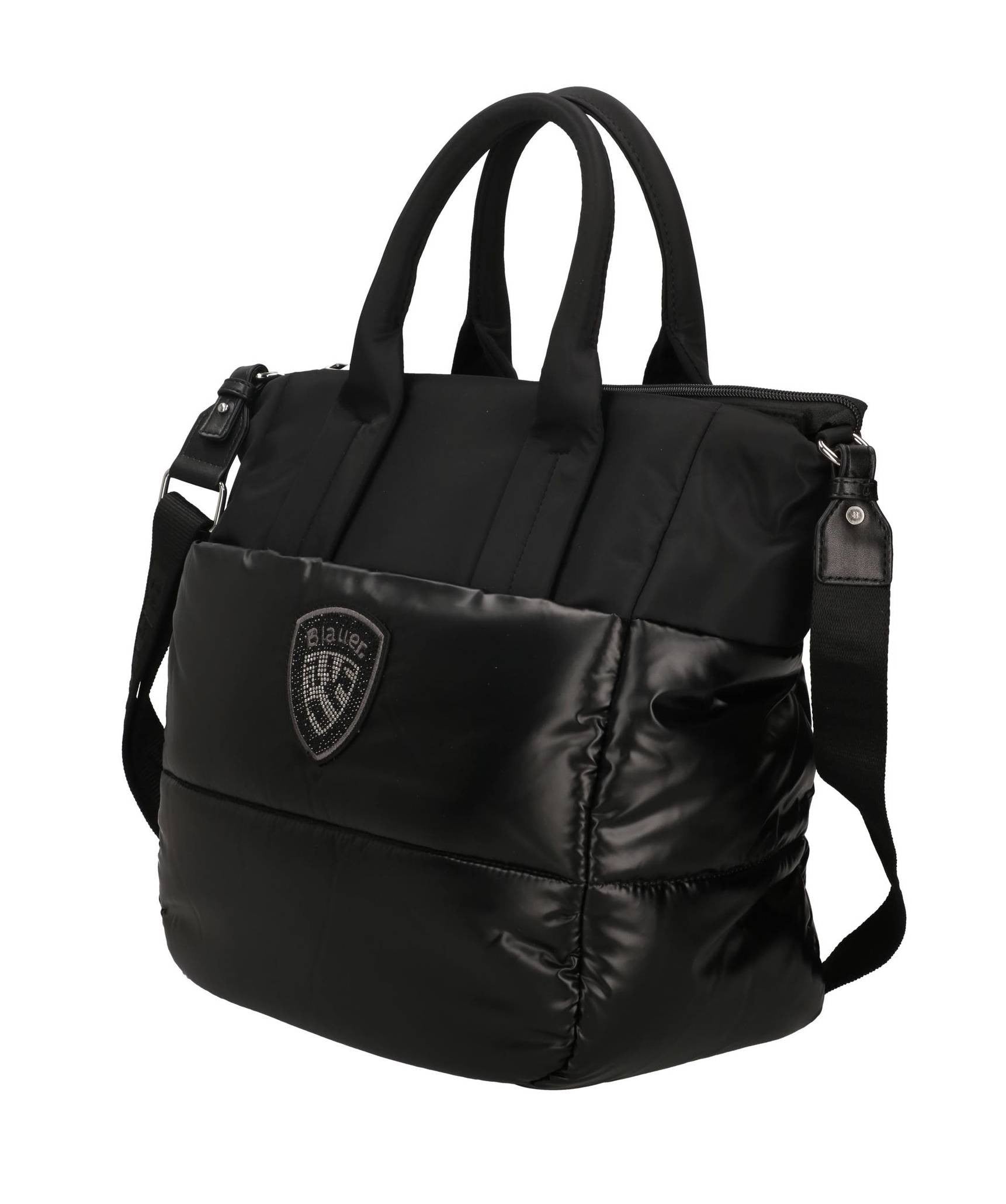 Borsa donna Blauer a mano/tracolla nero B26BU11 F5QUARTXL01/PAD