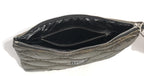 Borsa donna Blauer pochette Flow 03 in nylon trapuntato marrone mud B26BU14 F5FLOW03/SOF