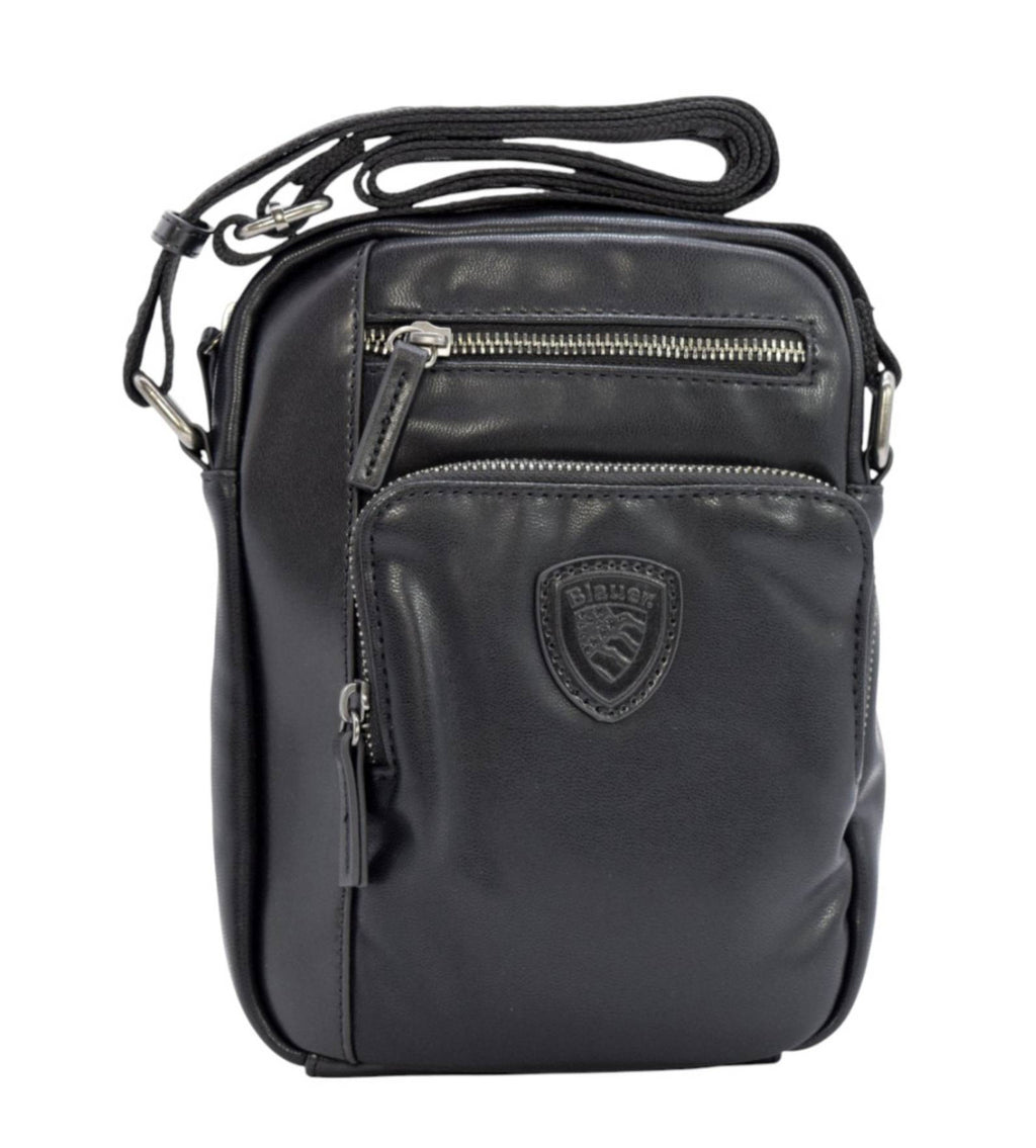Borsa uomo Blauer a tracolla nero B26BU24 F5CROSBY02/ROA