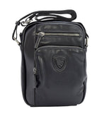 Borsa uomo Blauer a tracolla nero B26BU24 F5CROSBY02/ROA