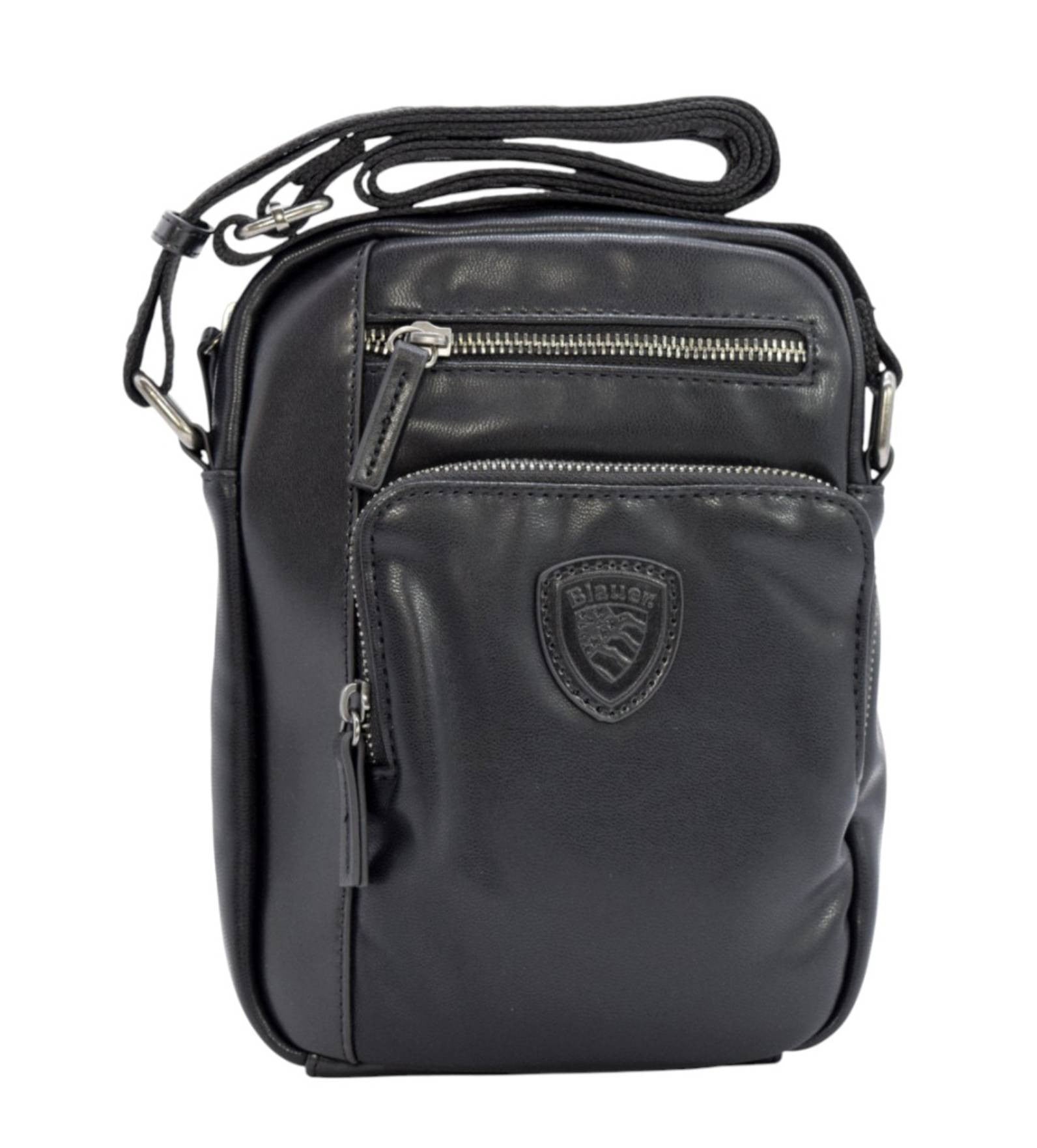 Borsa uomo Blauer a tracolla nero B26BU24 F5CROSBY02/ROA