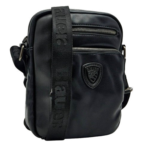 Borsa uomo Blauer a tracolla nero B26BU24 F5CROSBY02/ROA