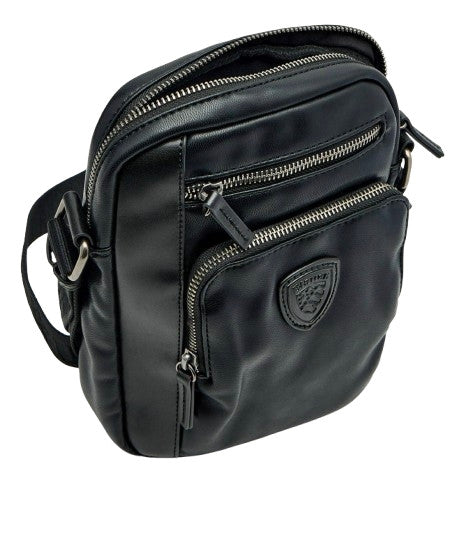 Borsa uomo Blauer a tracolla nero B26BU24 F5CROSBY02/ROA