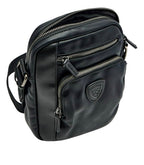 Borsa uomo Blauer a tracolla nero B26BU24 F5CROSBY02/ROA
