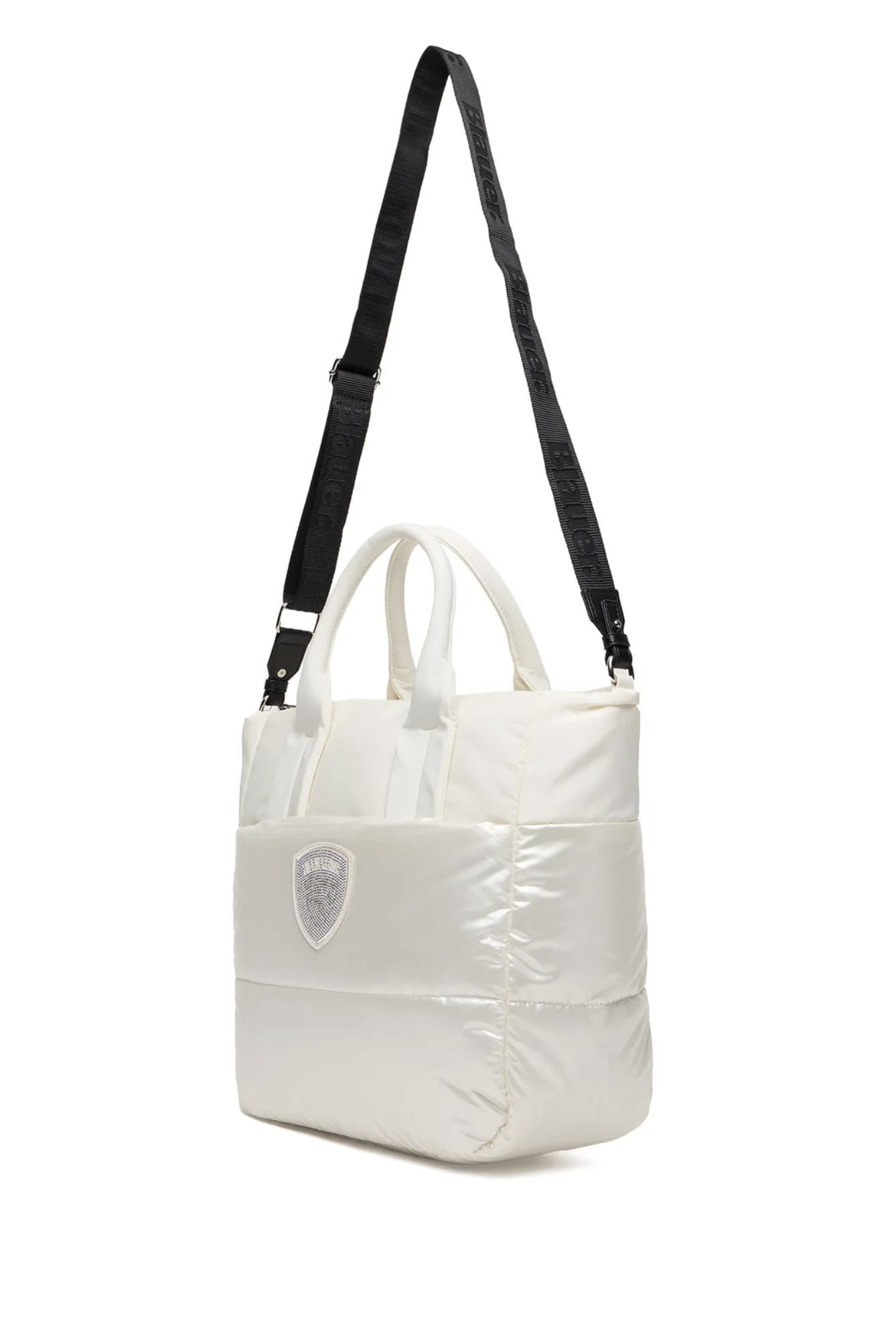 Borsa donna Blauer a mano/tracolla white B26BU25 F5QUARTXL01/PAD