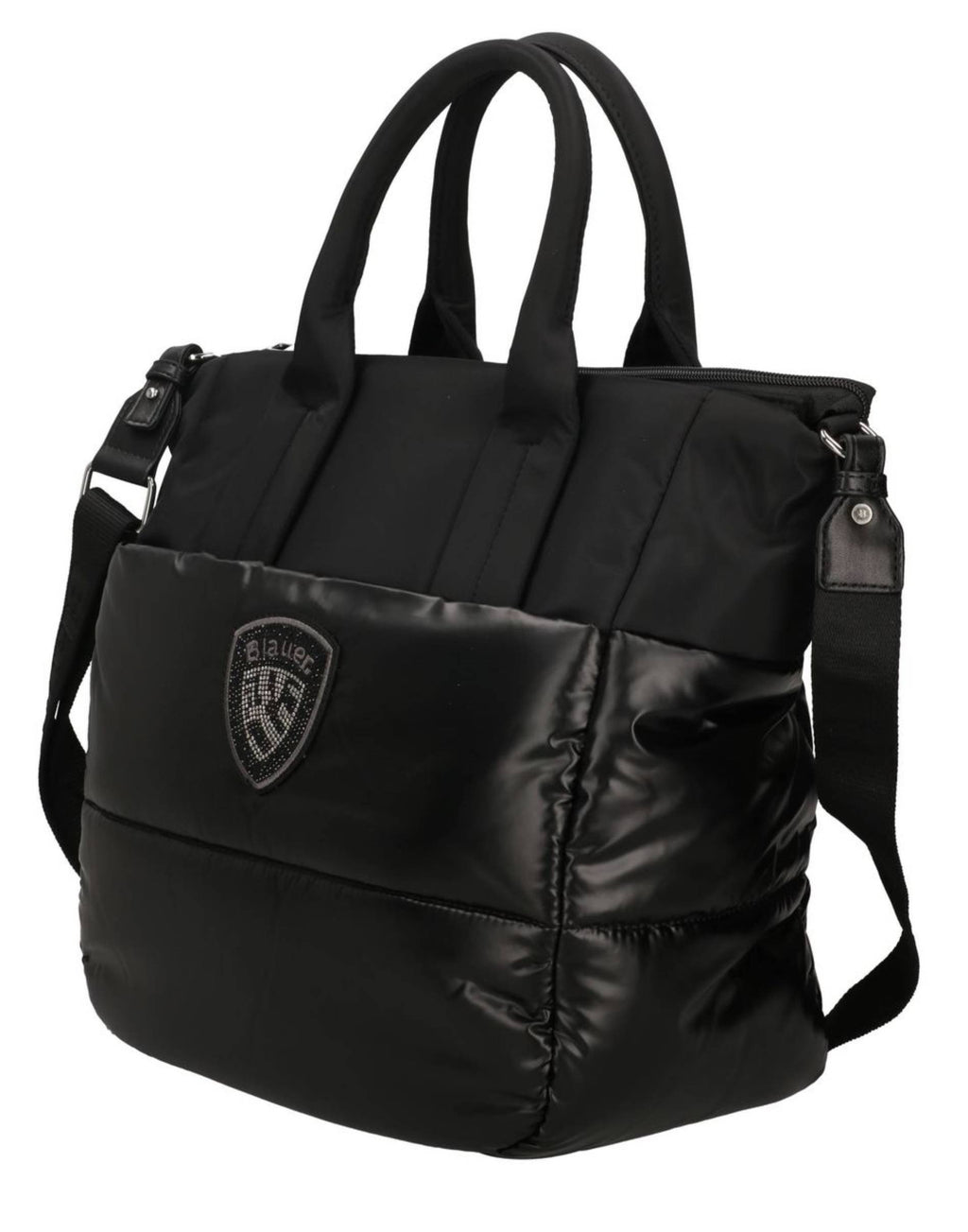 Borsa donna Blauer a mano/tracolla black B26BU27 F5QUARTXS01/PAD