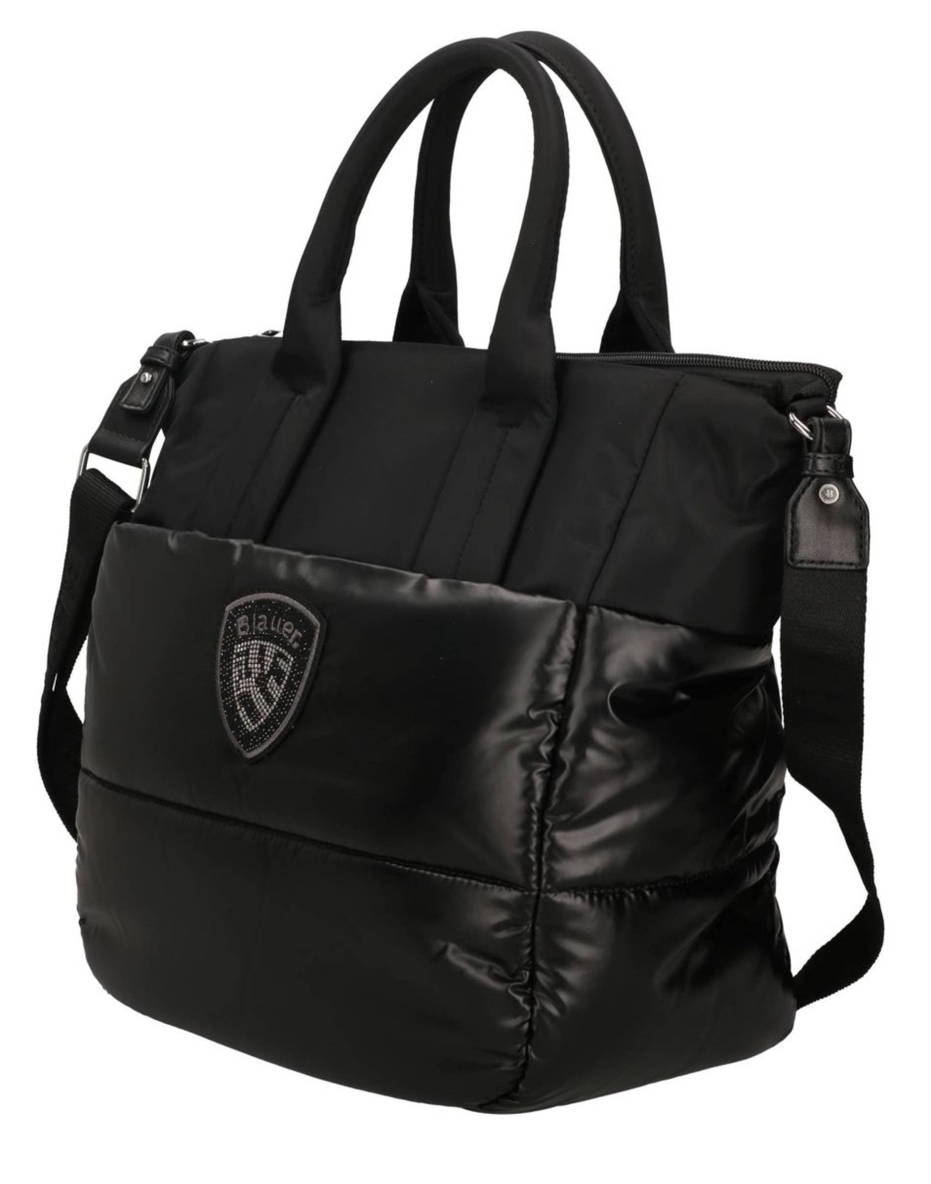 Borsa donna Blauer a mano/tracolla black B26BU27 F5QUARTXS01/PAD