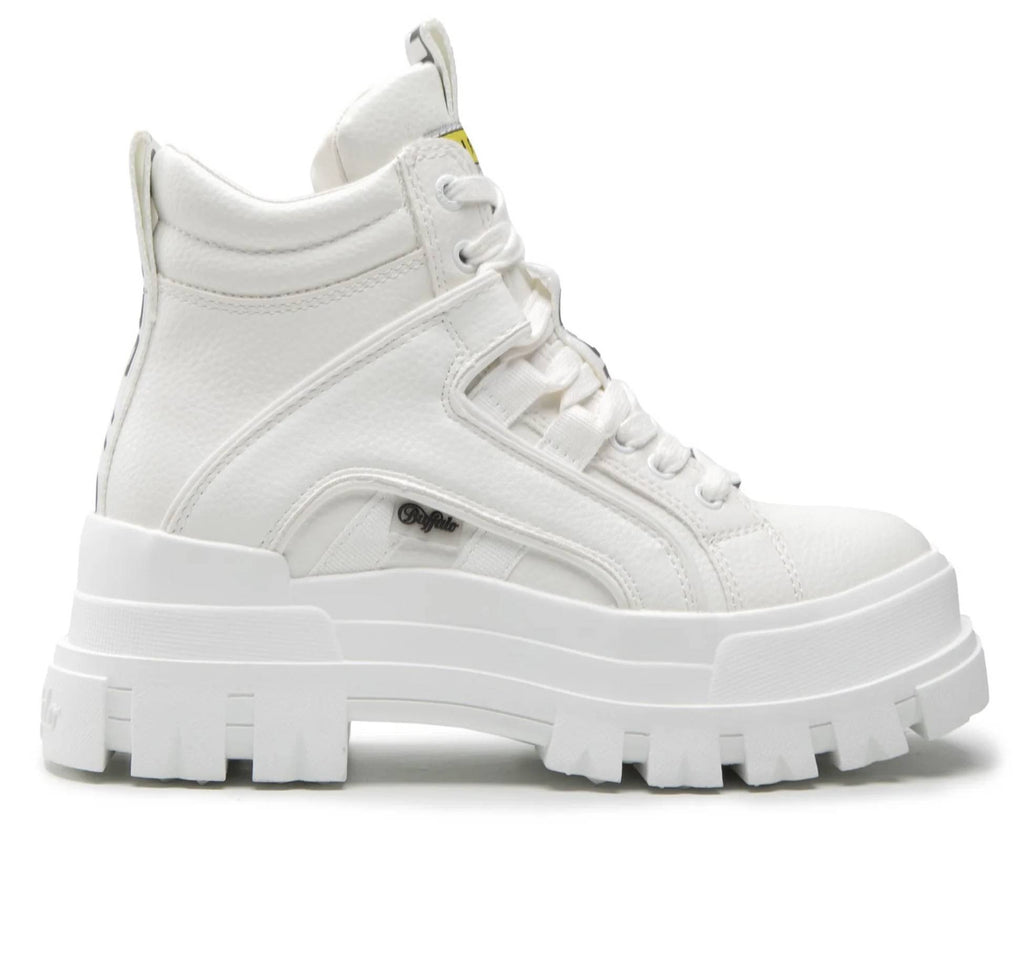 Anfibio Buffalo Aspha NC Mid white UNISEX