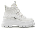 Anfibio Buffalo Aspha NC Mid white UNISEX