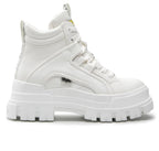 Anfibio Buffalo Aspha NC Mid white UNISEX
