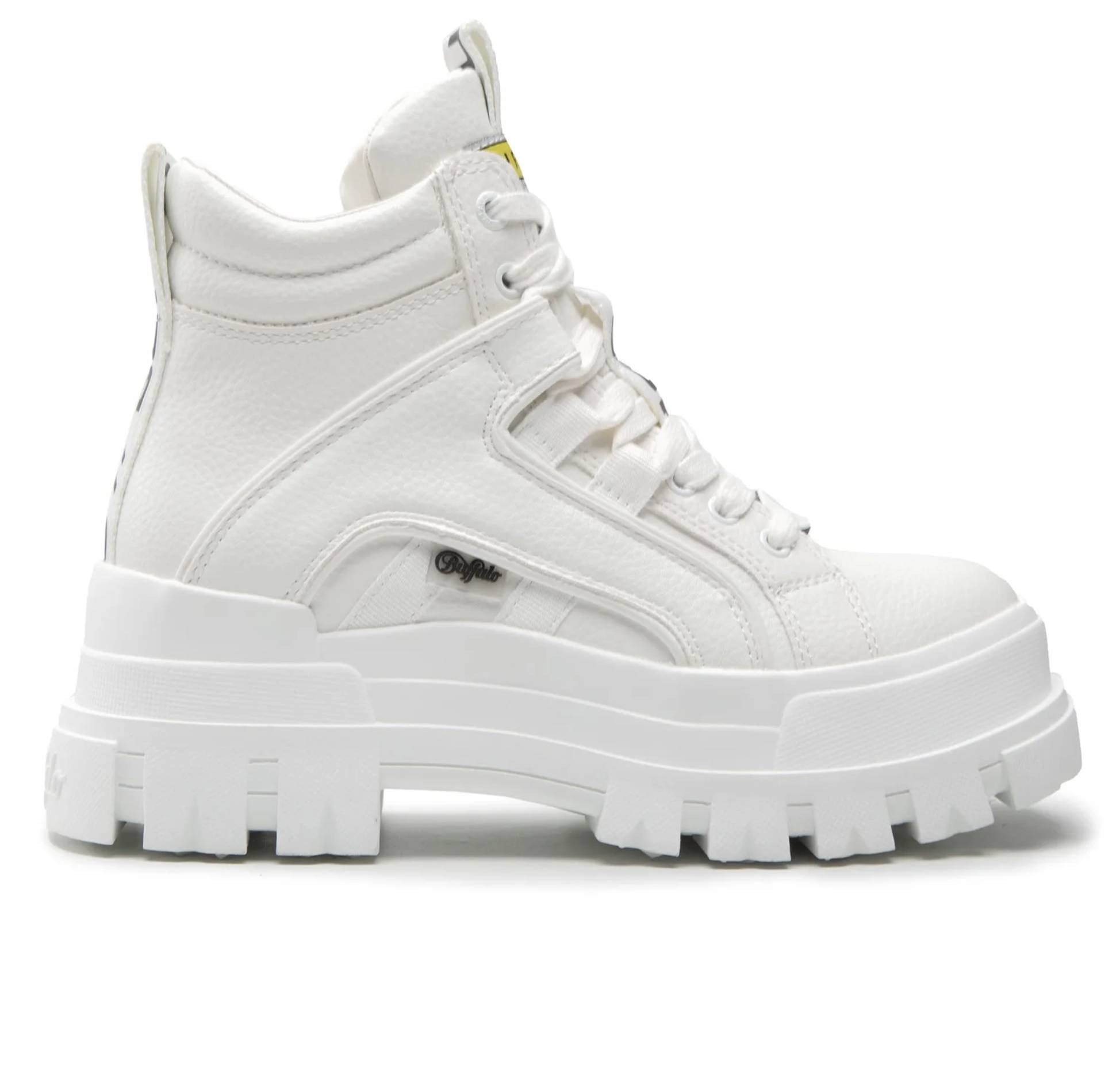 Anfibio Buffalo Aspha NC Mid white UNISEX