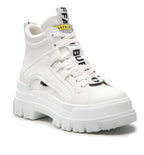Anfibio Buffalo Aspha NC Mid white UNISEX