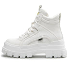 Anfibio Buffalo Aspha NC Mid white UNISEX