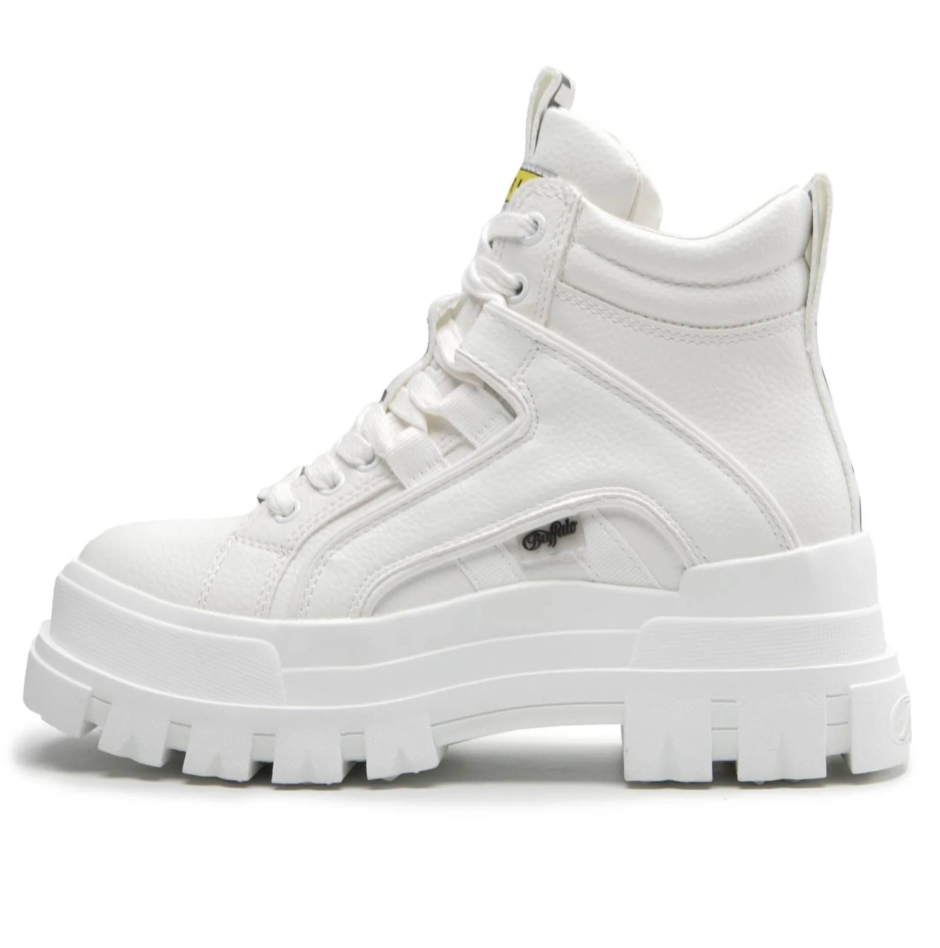 Anfibio Buffalo Aspha NC Mid white UNISEX