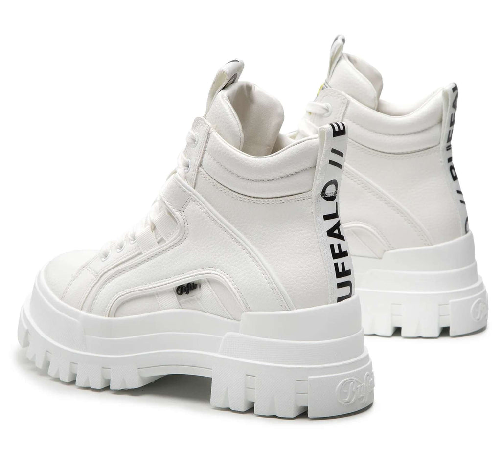 Anfibio Buffalo Aspha NC Mid white UNISEX