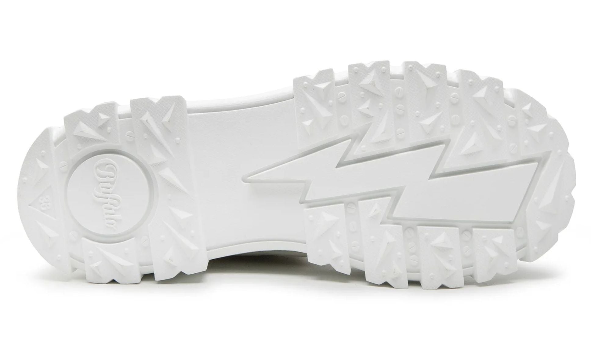 Anfibio Buffalo Aspha NC Mid white UNISEX