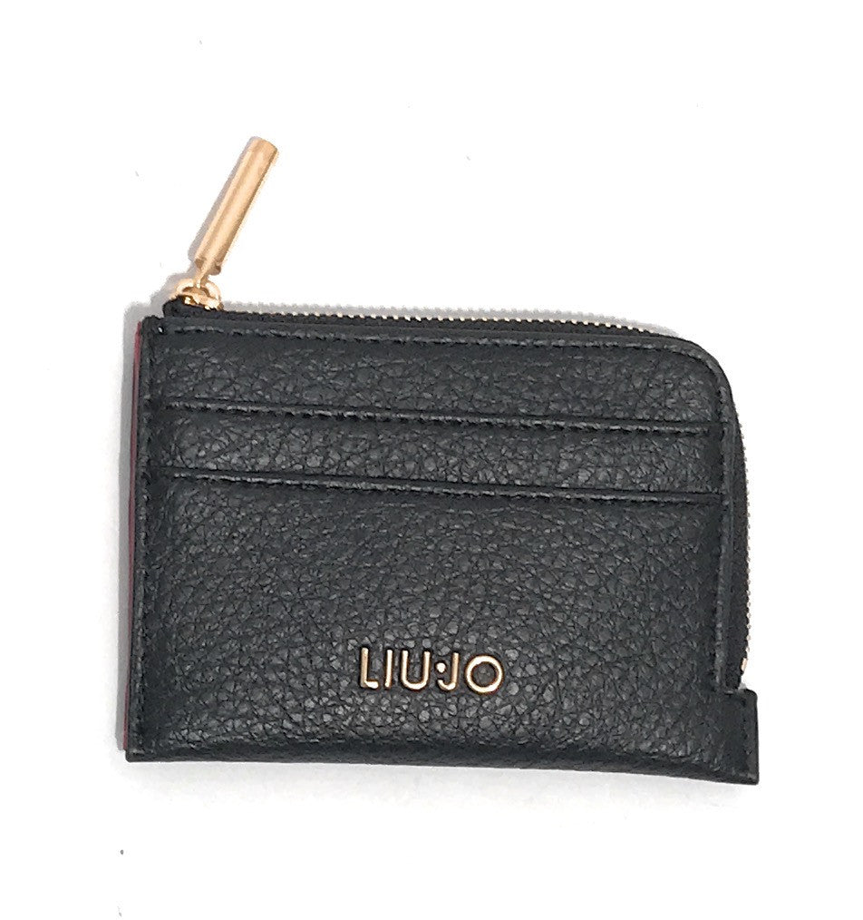 Portafoglio Liu-Jo Caliwen credit card case S nero AS26LJ03 AA6173 E1109