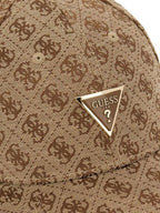Cappello cloche Noelle Jacquard 4G Bucket hat latte logo CS26GU05 AW5371POL01
