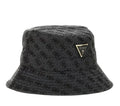 Cappello cloche Noelle Jacquard 4G Bucket hat coal logo CS26GU01 AW5371POL01