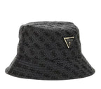 Cappello cloche Noelle Jacquard 4G Bucket hat coal logo CS26GU01 AW5371POL01