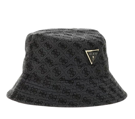 Cappello cloche Noelle Jacquard 4G Bucket hat coal logo CS26GU01 AW5371POL01