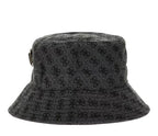 Cappello cloche Noelle Jacquard 4G Bucket hat coal logo CS26GU01 AW5371POL01