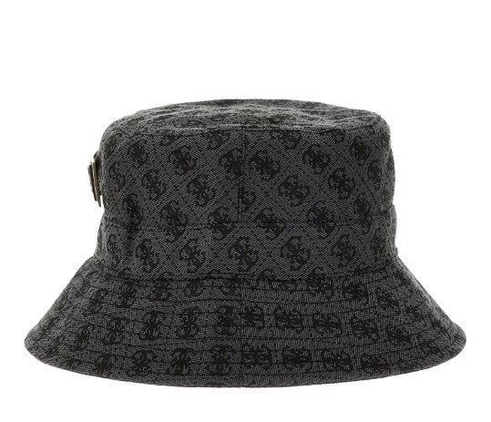 Cappello cloche Noelle Jacquard 4G Bucket hat coal logo CS26GU01 AW5371POL01