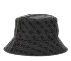Cappello cloche Noelle Jacquard 4G Bucket hat coal logo CS26GU01 AW5371POL01