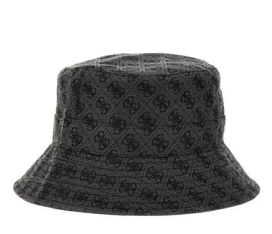 Cappello cloche Noelle Jacquard 4G Bucket hat coal logo CS26GU01 AW5371POL01