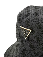 Cappello cloche Noelle Jacquard 4G Bucket hat coal logo CS26GU01 AW5371POL01