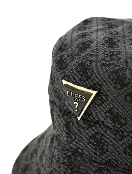Cappello cloche Noelle Jacquard 4G Bucket hat coal logo CS26GU01 AW5371POL01