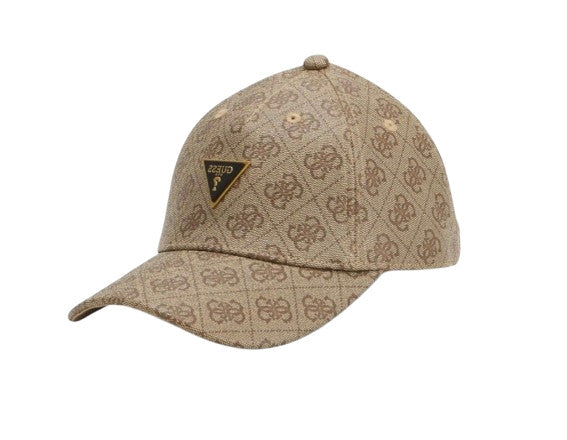 Cappello Baseball unisex Guess Milano beige/brown logo 4G CS26GU07 AM9546POL01
