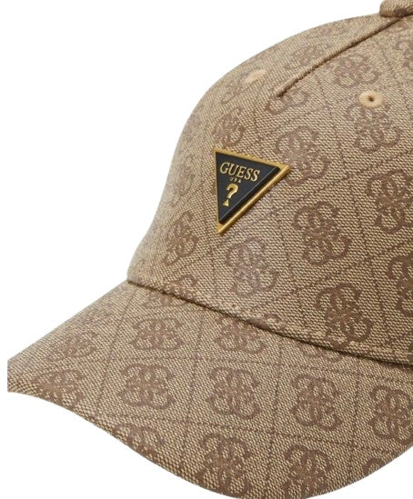 Cappello Baseball unisex Guess Milano beige/brown logo 4G CS26GU07 AM9546POL01