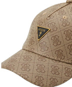 Cappello Baseball unisex Guess Milano beige/brown logo 4G CS26GU07 AM9546POL01