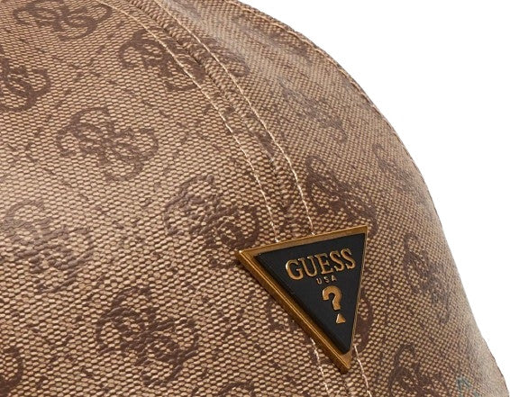 Cappello Baseball unisex Guess Milano beige/brown logo 4G CS26GU07 AM9546POL01