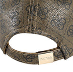 Cappello Baseball unisex Guess Milano marrone/nero logo 4G CS26GU10 AM9546POL01