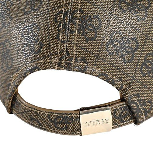 Cappello Baseball unisex Guess Milano marrone/nero logo 4G CS26GU10 AM9546POL01