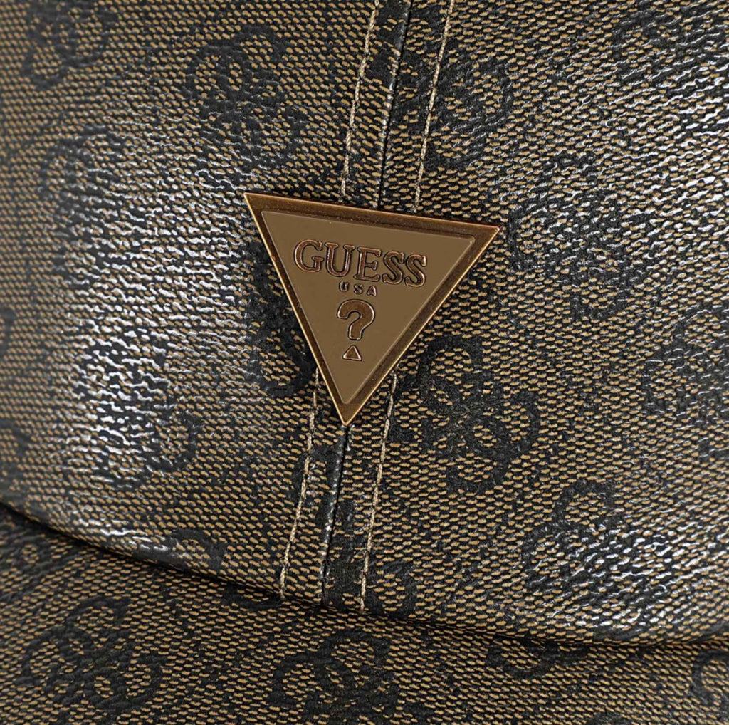 Cappello Baseball unisex Guess Milano marrone/nero logo 4G CS26GU10 AM9546POL01