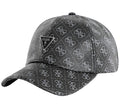 Cappello Baseball unisex Guess Milano Nero/Grigio logo 4G CS26GU08 AM9546POL01