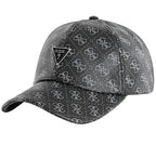 Cappello Baseball unisex Guess Milano Nero/Grigio logo 4G CS26GU08 AM9546POL01