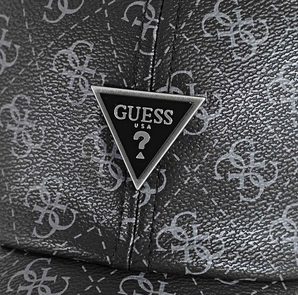 Cappello Baseball unisex Guess Milano Nero/Grigio logo 4G CS26GU08 AM9546POL01