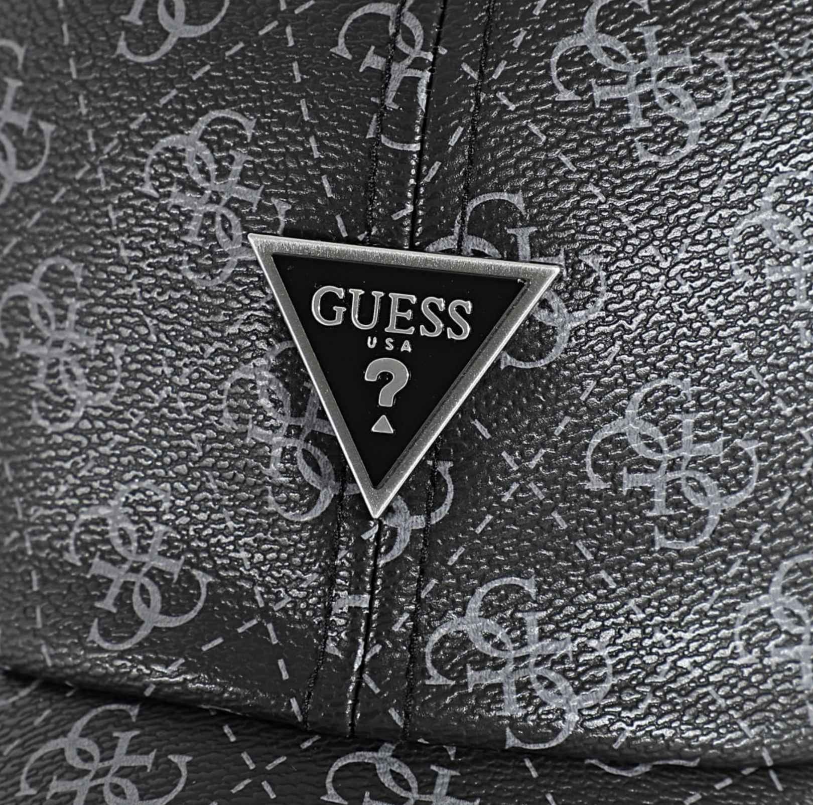 Cappello Baseball unisex Guess Milano Nero/Grigio logo 4G CS26GU08 AM9546POL01