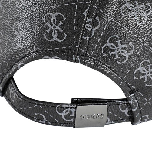Cappello Baseball unisex Guess Milano Nero/Grigio logo 4G CS26GU08 AM9546POL01