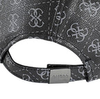 Cappello Baseball unisex Guess Milano Nero/Grigio logo 4G CS26GU08 AM9546POL01