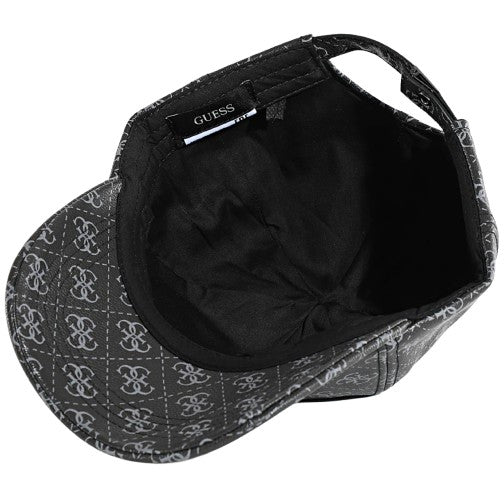 Cappello Baseball unisex Guess Milano Nero/Grigio logo 4G CS26GU08 AM9546POL01