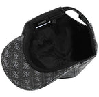 Cappello Baseball unisex Guess Milano Nero/Grigio logo 4G CS26GU08 AM9546POL01